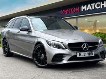 2021 - 1.5 C200 MHEV AMG Line Night Edition (Premium Plus) G-Tronic+ Euro 6 (s/s) 5-Door