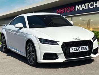 2016 - 2.0T FSI Quattro S Line 2dr S Tronic
