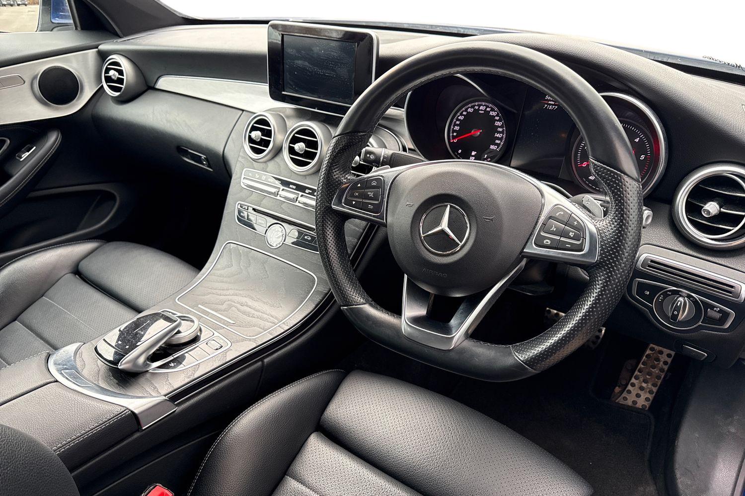 Used Mercedes-Benz C Class 2018 for sale - 77282102: Photo 14