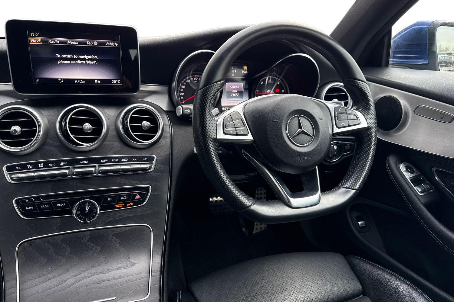 Used Mercedes-Benz C Class 2018 for sale - 77282102: Photo 18