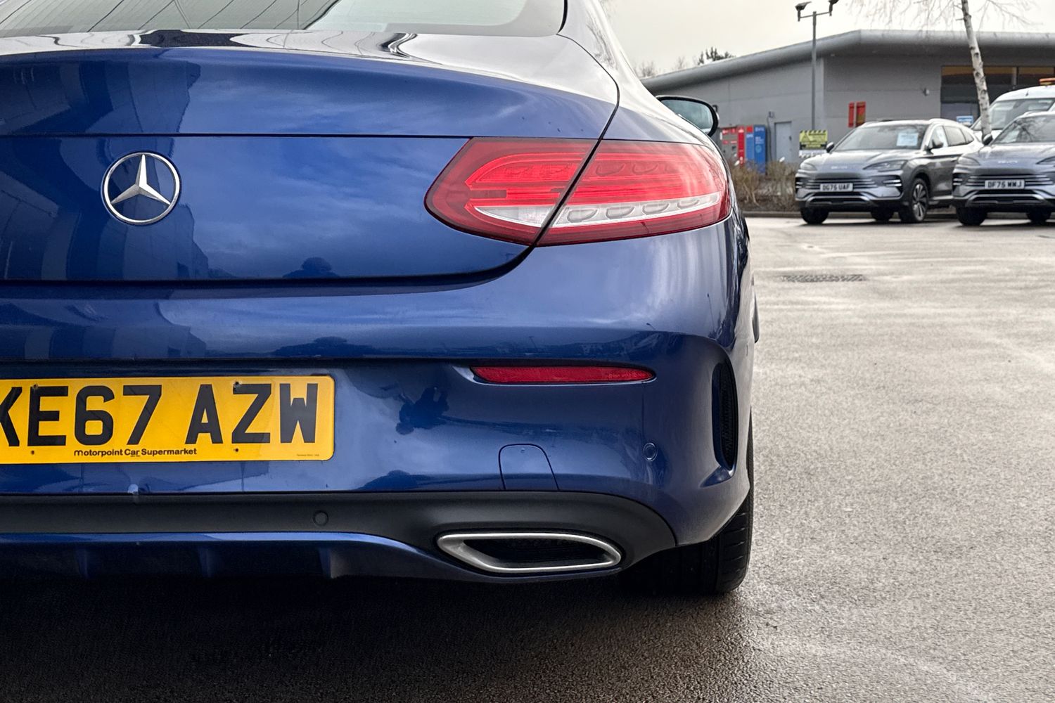 Used Mercedes-Benz C Class 2018 for sale - 77282102: Photo 27