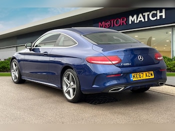 Used Mercedes-Benz C Class 2018 for sale - 77282102: Photo