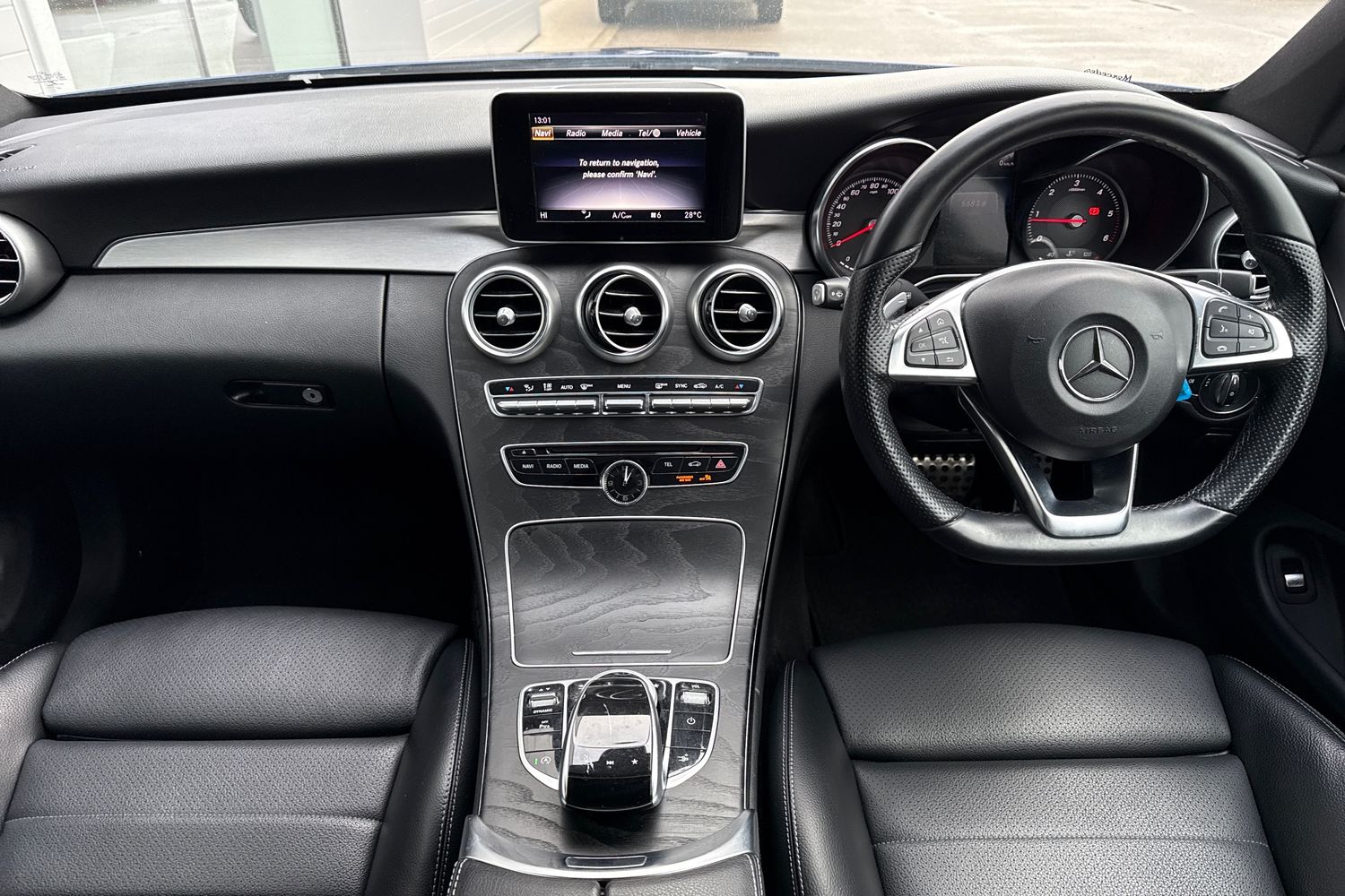 Used Mercedes-Benz C Class 2018 for sale - 77282102: Photo 30