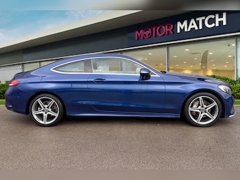 Used Mercedes-Benz C Class 2018 for sale - 77282102: Photo