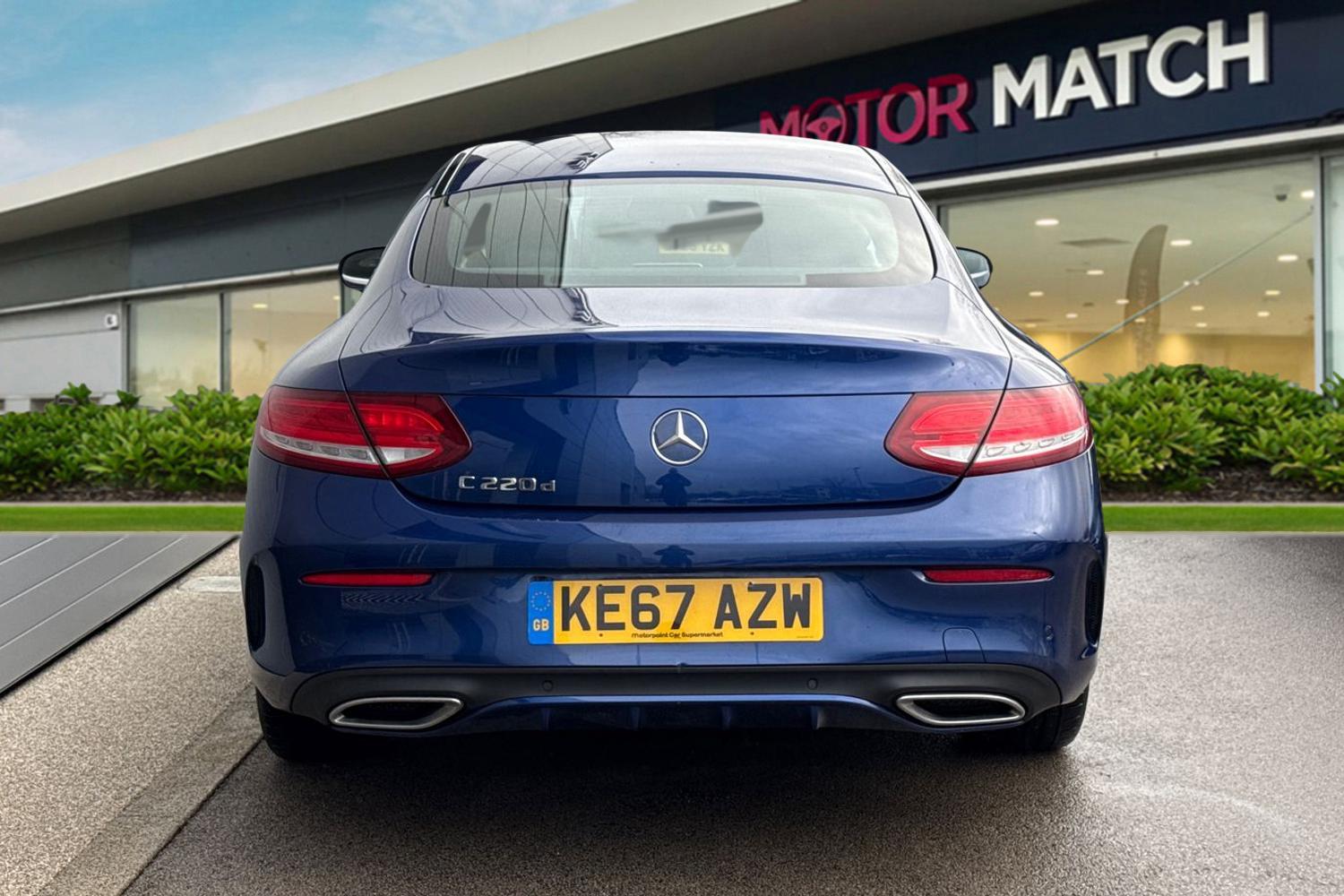 Used Mercedes-Benz C Class 2018 for sale - 77282102: Photo 4