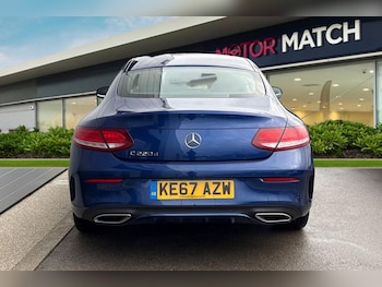 Used Mercedes-Benz C Class 2018 for sale - 77282102: Photo
