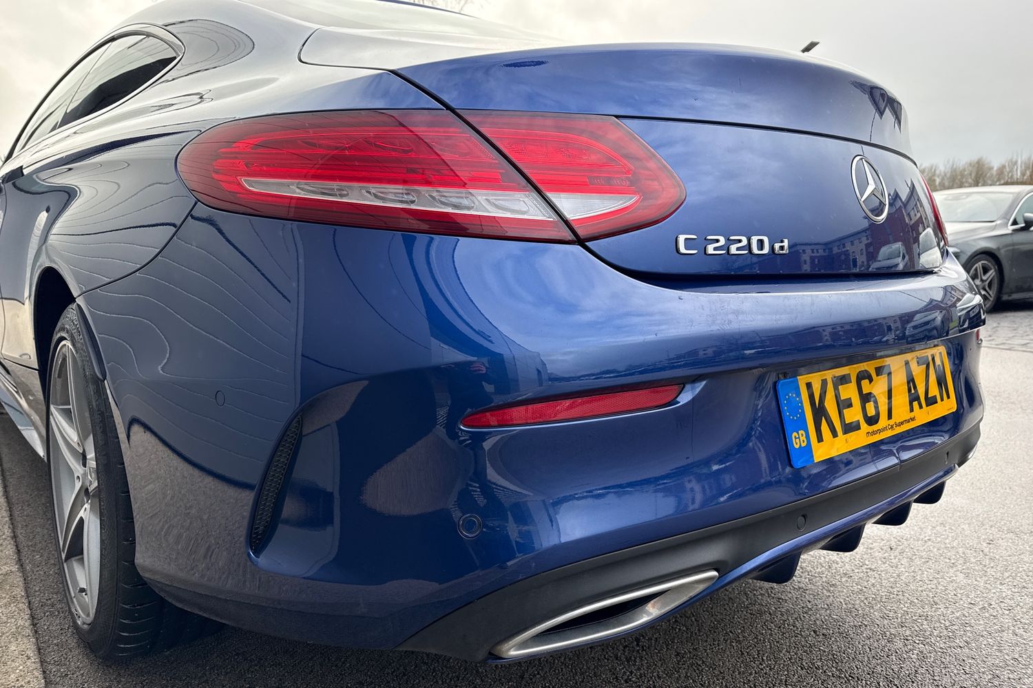 Used Mercedes-Benz C Class 2018 for sale - 77282102: Photo 8