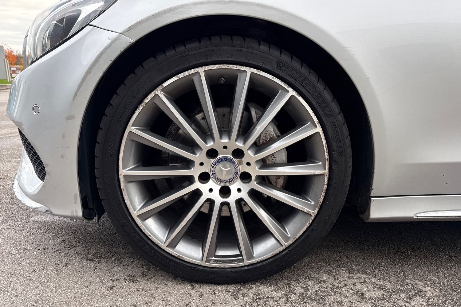 Used Mercedes-Benz C Class 2017 for sale - 76488329: Photo 10