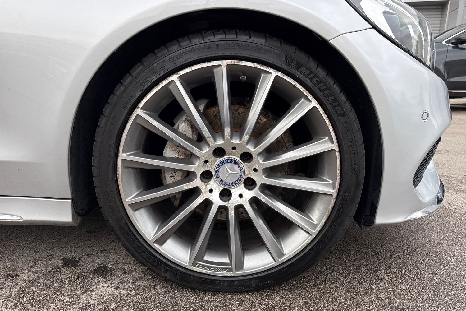 Used Mercedes-Benz C Class 2017 for sale - 76488329: Photo 12