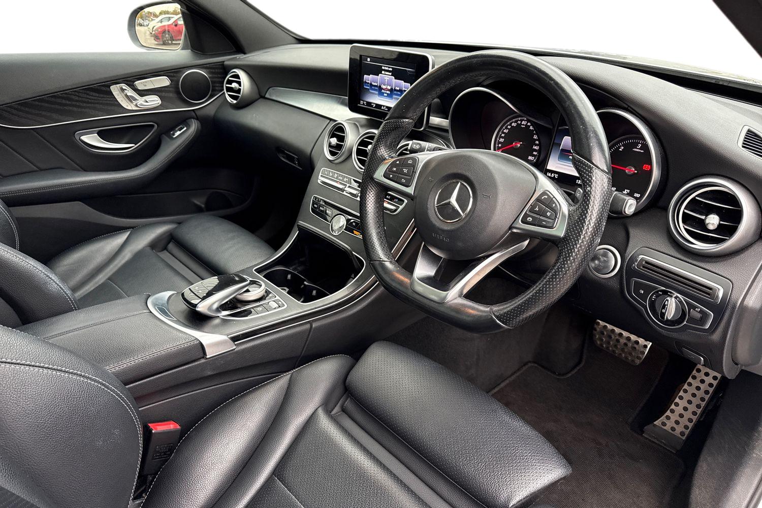 Used Mercedes-Benz C Class 2017 for sale - 76488329: Photo 13