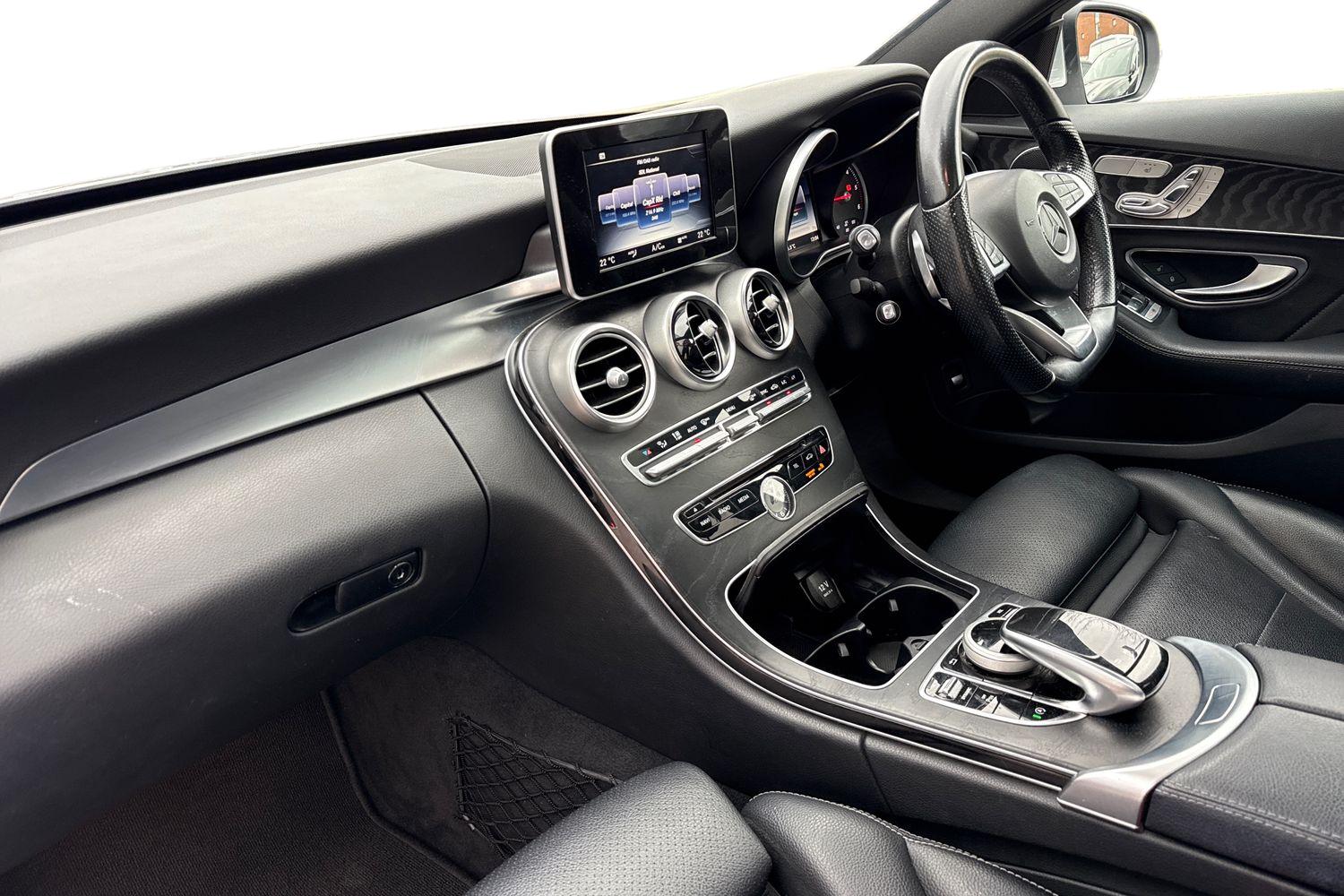 Used Mercedes-Benz C Class 2017 for sale - 76488329: Photo 14