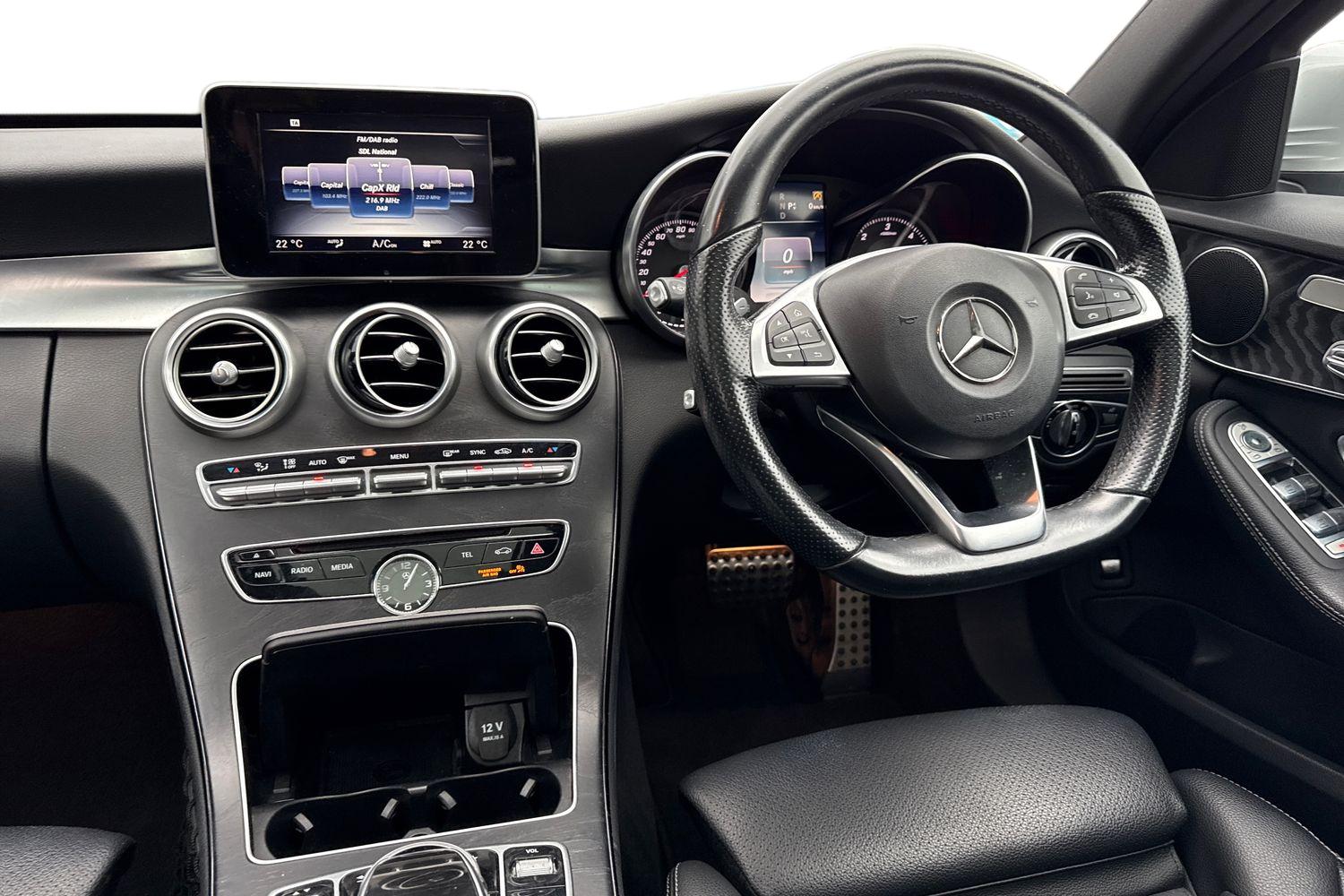 Used Mercedes-Benz C Class 2017 for sale - 76488329: Photo 17