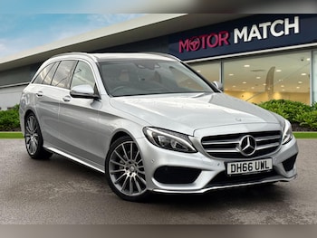 2017 - C220d AMG Line Premium 5dr Auto