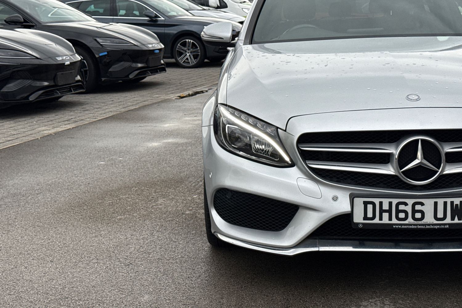 Used Mercedes-Benz C Class 2017 for sale - 76488329: Photo 24