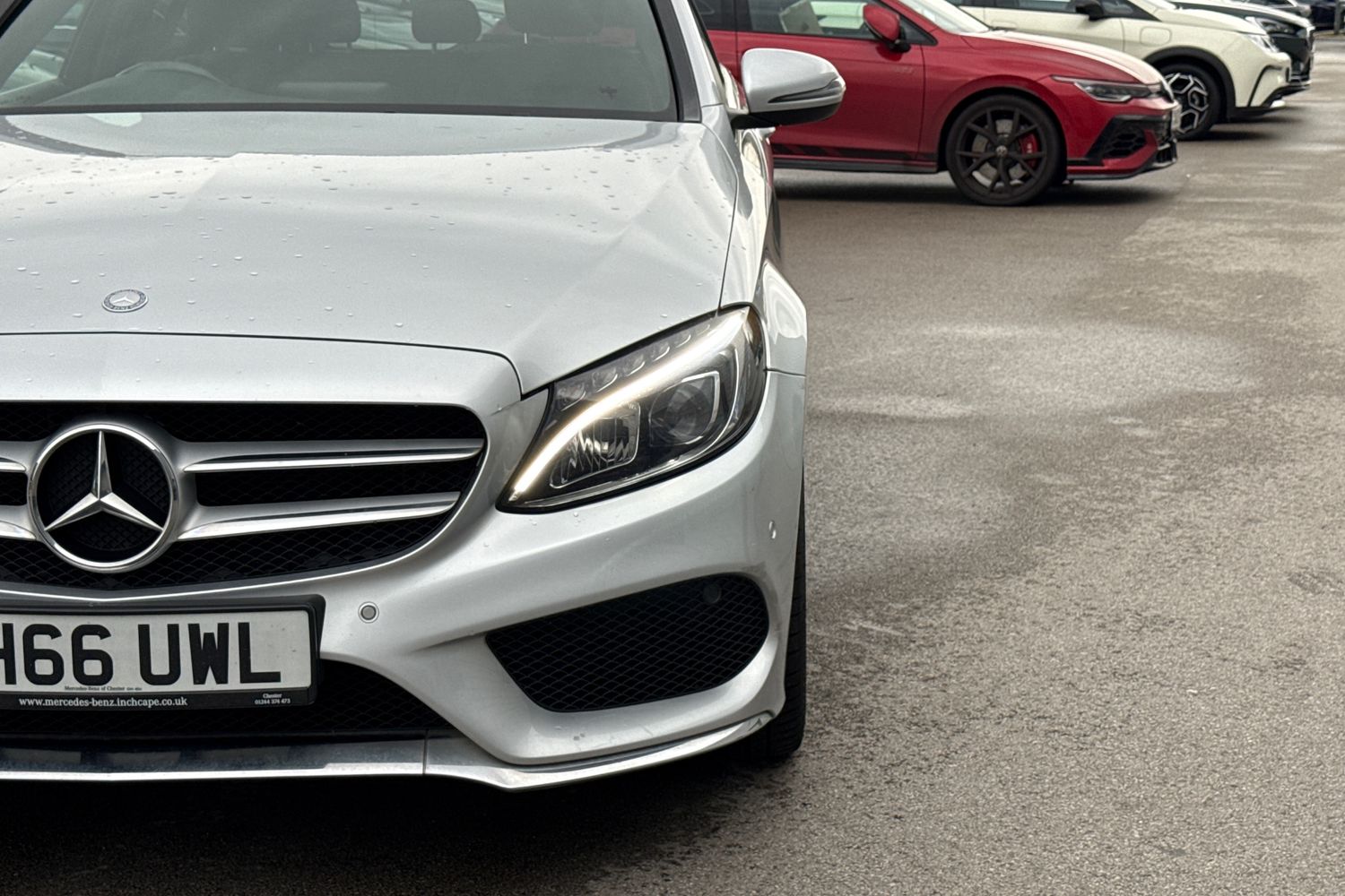 Used Mercedes-Benz C Class 2017 for sale - 76488329: Photo 25