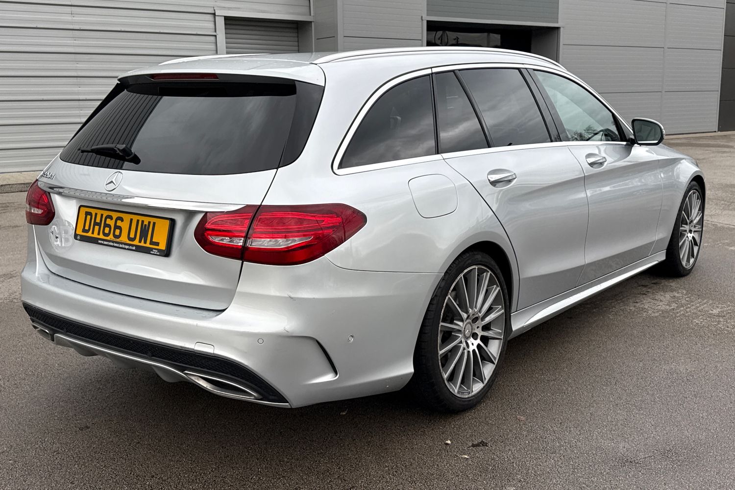 Used Mercedes-Benz C Class 2017 for sale - 76488329: Photo 26