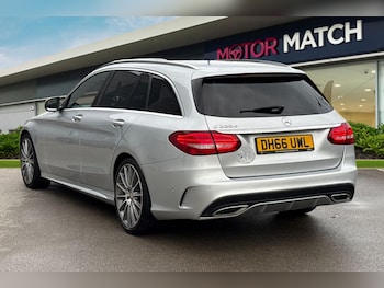 Used Mercedes-Benz C Class 2017 for sale - 76488329: Photo