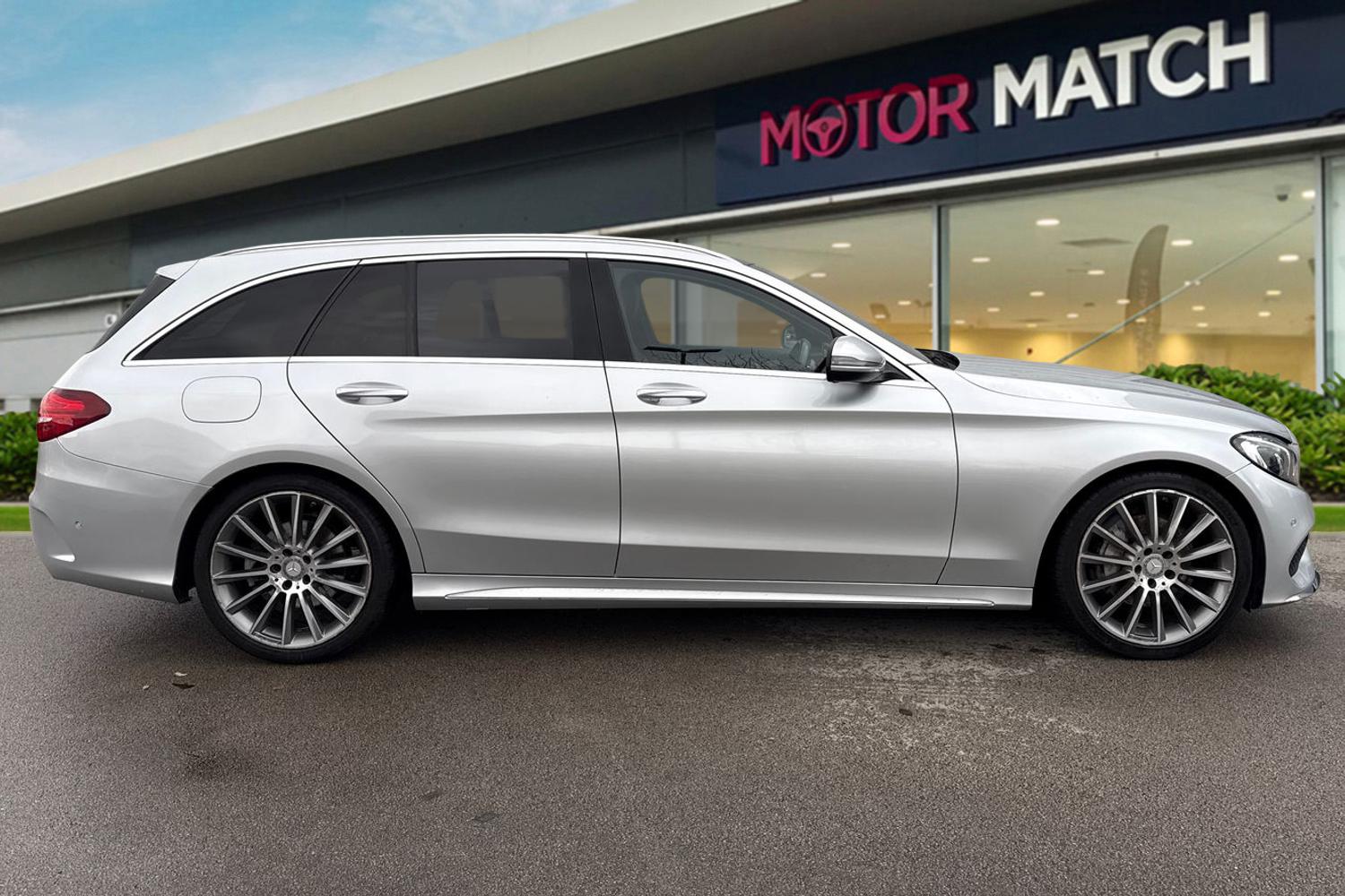 Used Mercedes-Benz C Class 2017 for sale - 76488329: Photo 3