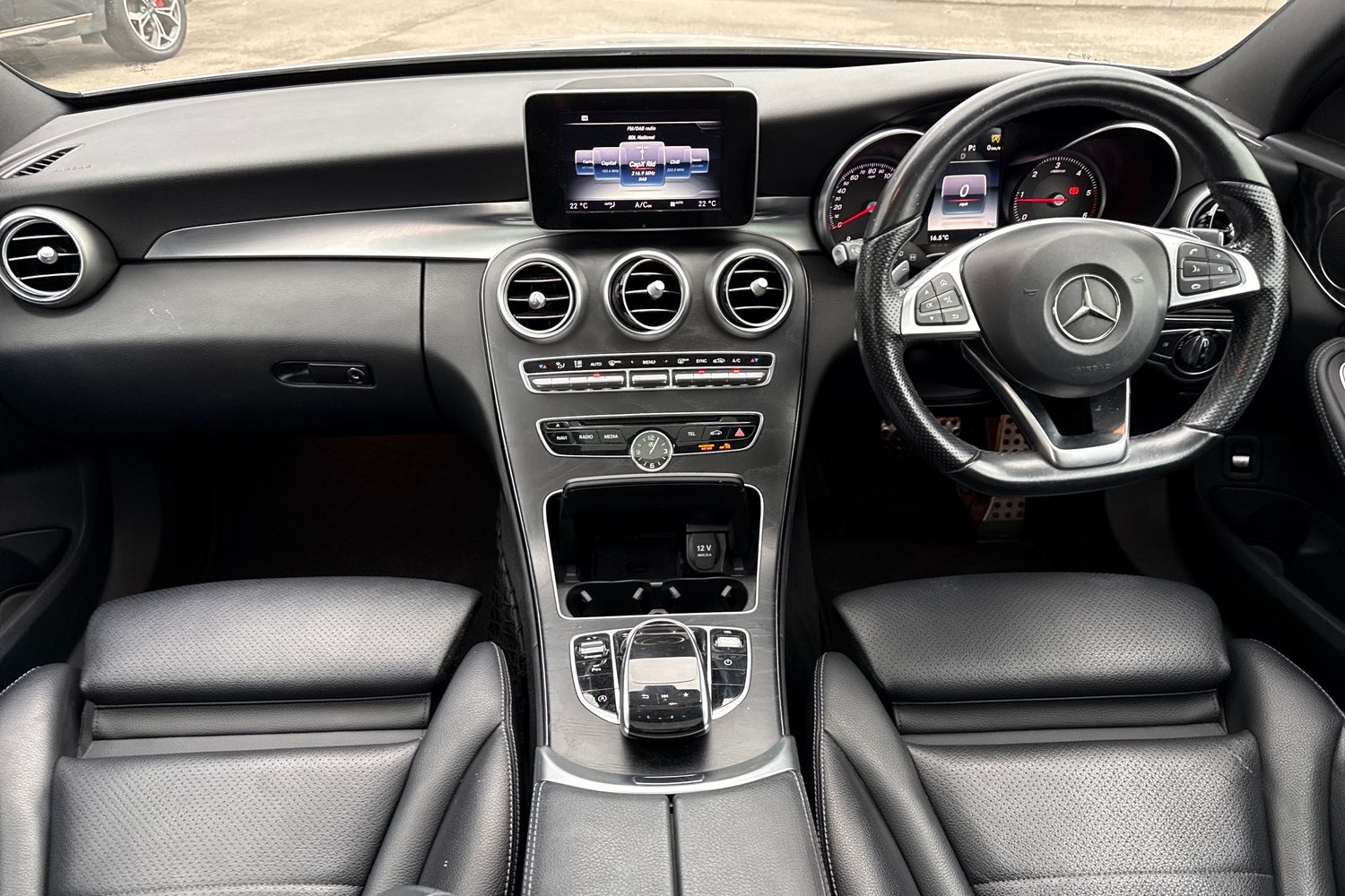 Used Mercedes-Benz C Class 2017 for sale - 76488329: Photo 35