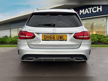 Used Mercedes-Benz C Class 2017 for sale - 76488329: Photo