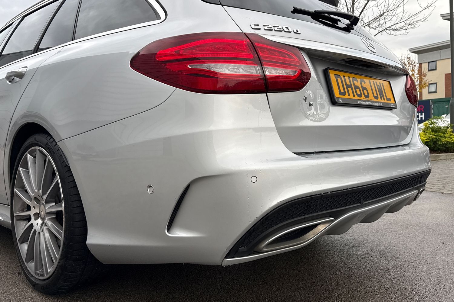 Used Mercedes-Benz C Class 2017 for sale - 76488329: Photo 7