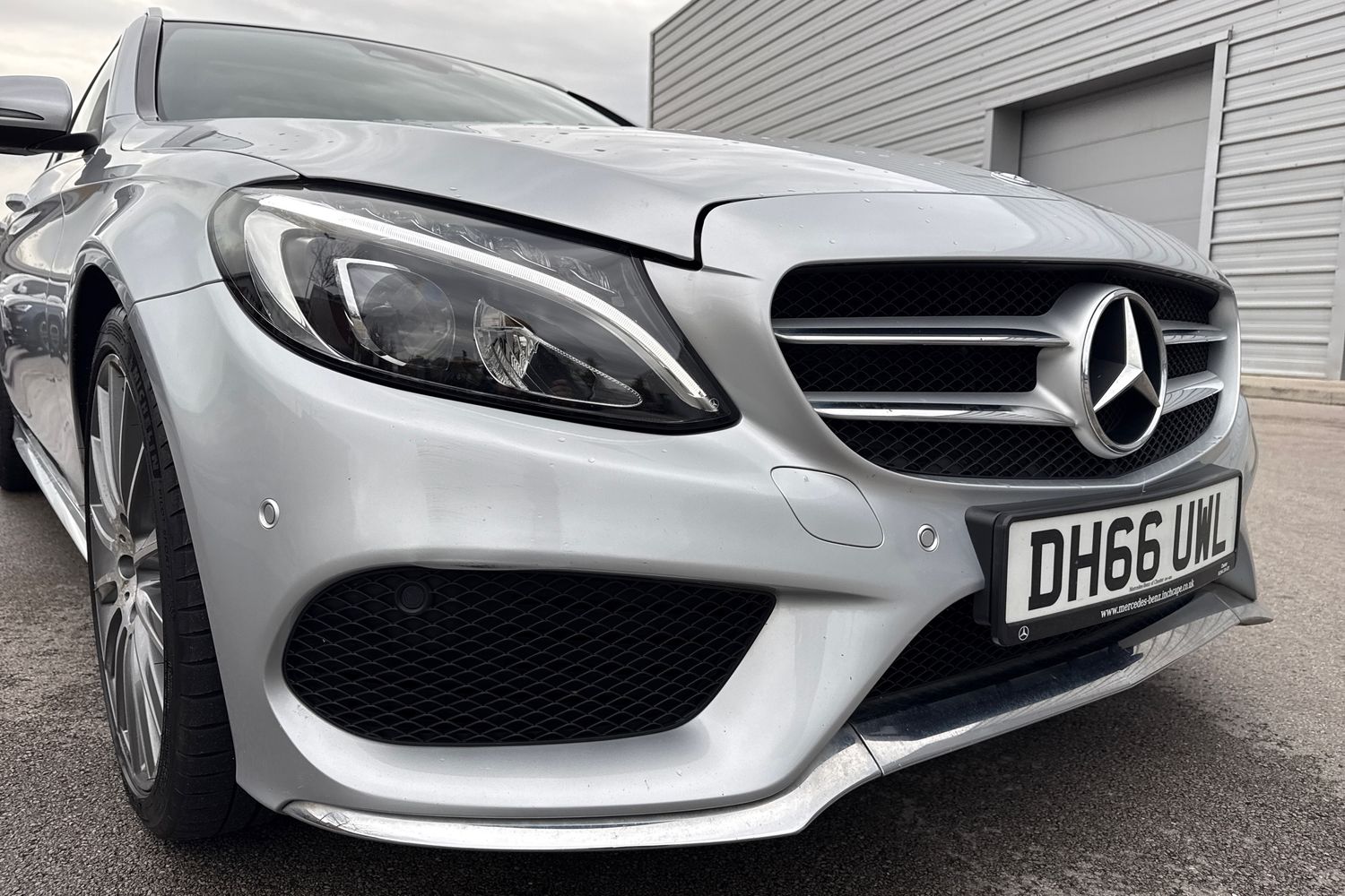 Used Mercedes-Benz C Class 2017 for sale - 76488329: Photo 8