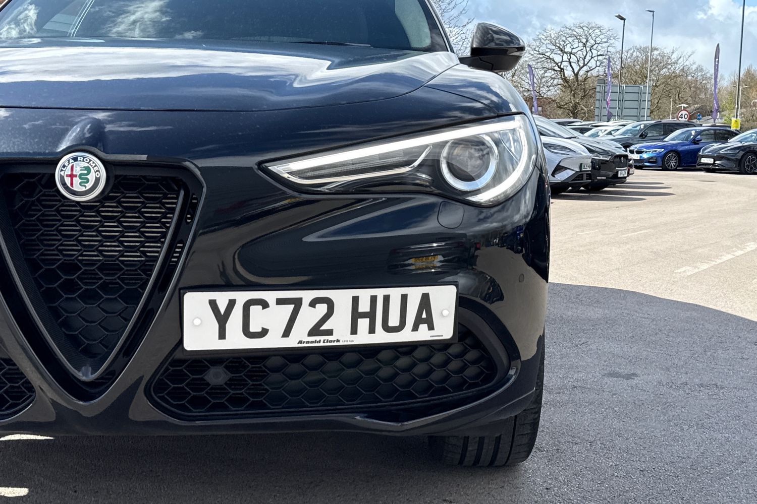 Used Alfa Romeo Stelvio 2022 for sale - 78024897: Photo 42