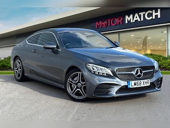 Used Mercedes-Benz C-Class 2018 for sale - 75847056: Photo