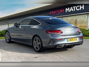 Used Mercedes-Benz C-Class 2018 for sale - 75847056: Photo
