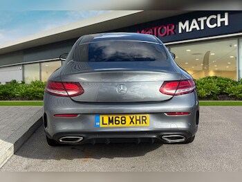 Used Mercedes-Benz C-Class 2018 for sale - 75847056: Photo