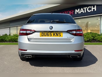 Used Skoda Superb 2015 for sale - 78765658: Photo