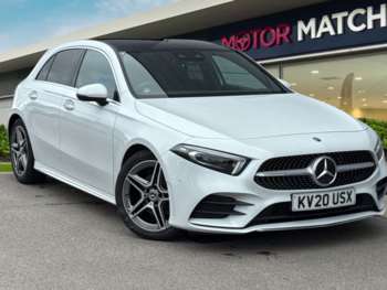 2020 - 1.5 A180d AMG Line (Premium Plus 2) 7G-DCT Euro 6 (s/s) 5dr