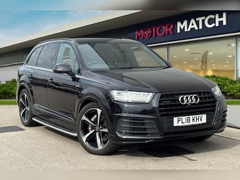 2018 - 3.0 TDI V6 Black Edition Tiptronic quattro Euro 6 (s/s) 5dr