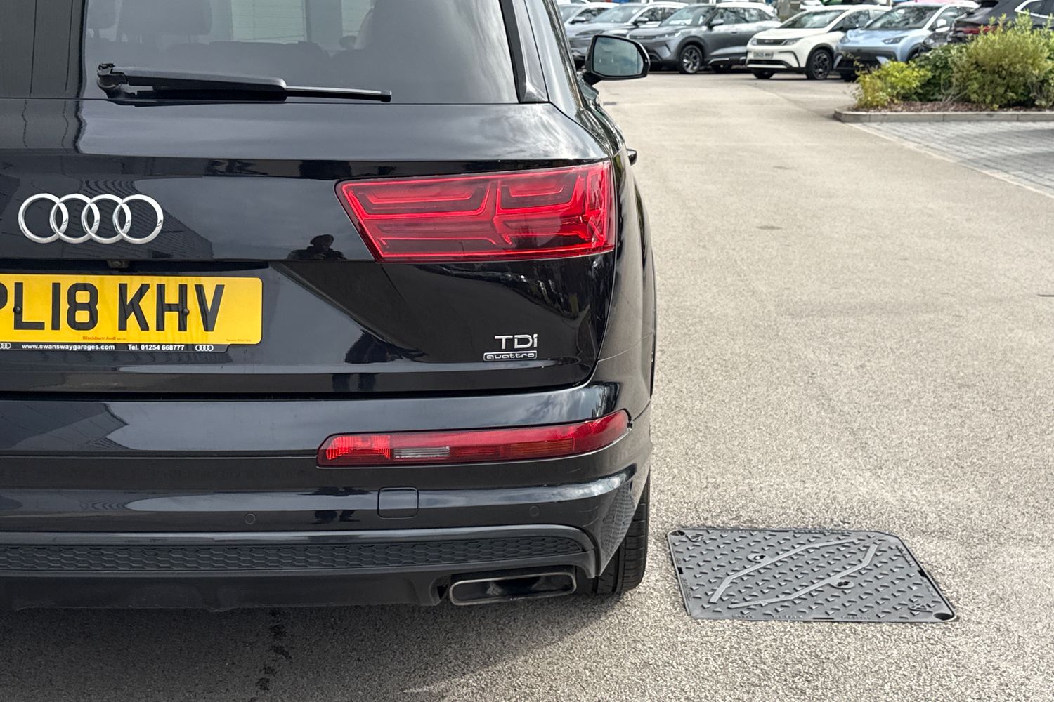 Used Audi Q7 2018 for sale - 76148975: Photo 26