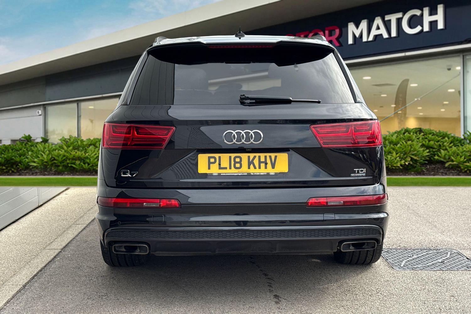 Used Audi Q7 2018 for sale - 76148975: Photo 4