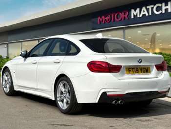 Used BMW 4 Series Gran Coupe 2019 for sale - 74321137: Photo
