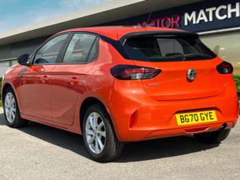 Used Vauxhall Corsa 2020 for sale - 75261739: Photo