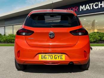 Used Vauxhall Corsa 2020 for sale - 75261739: Photo