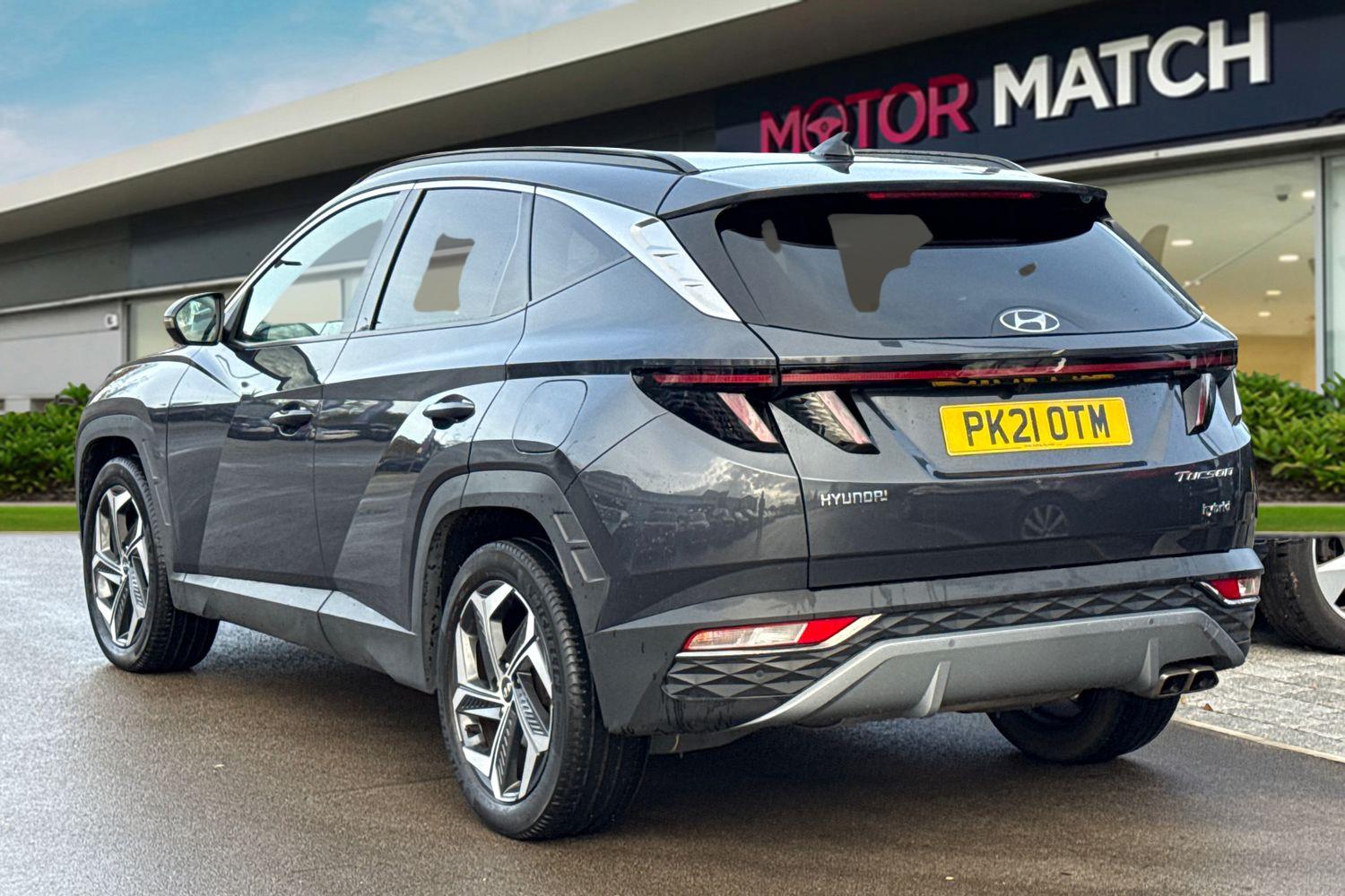 Used Hyundai TUCSON 2021 for sale - 76411616: Photo 2