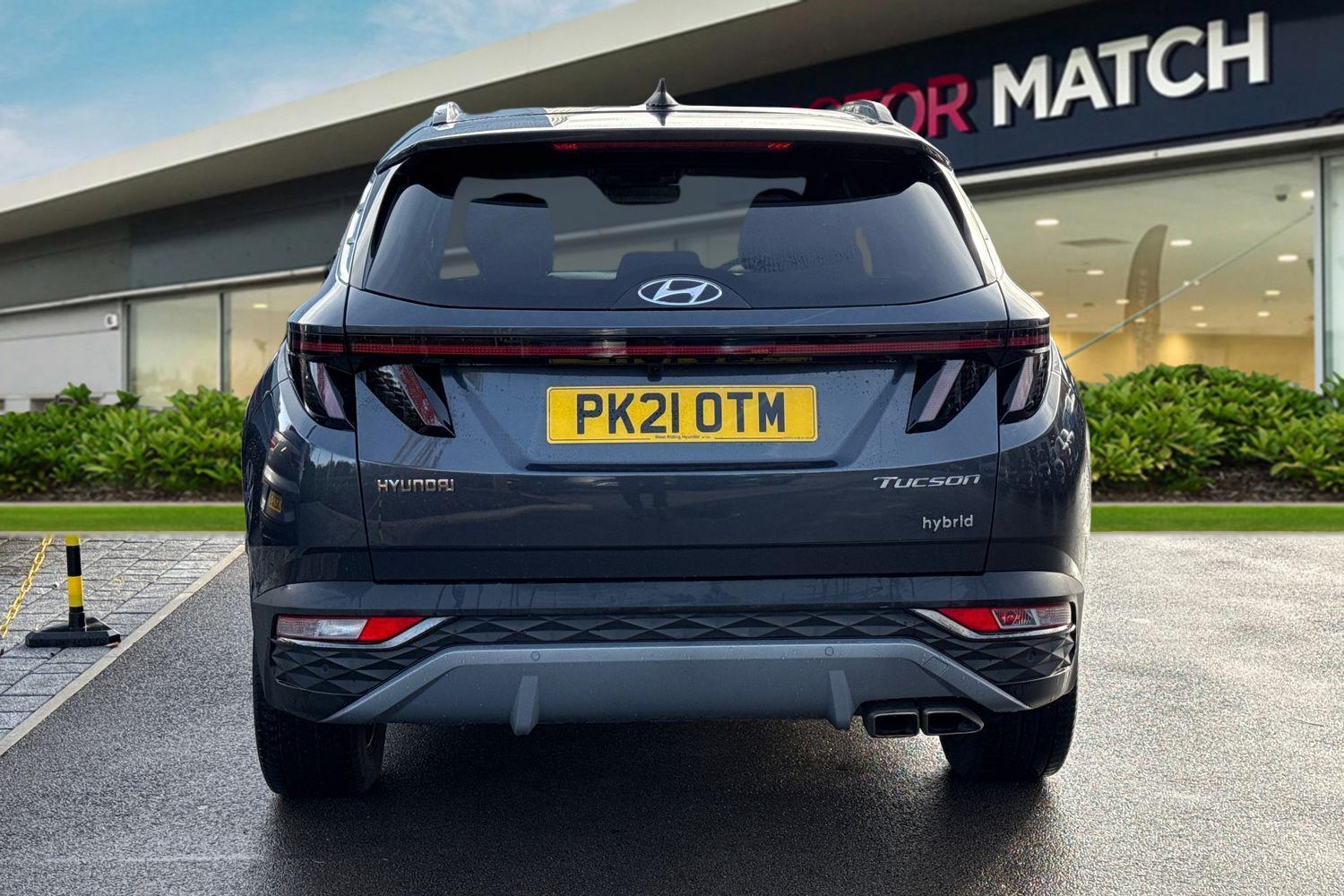 Used Hyundai TUCSON 2021 for sale - 76411616: Photo 4