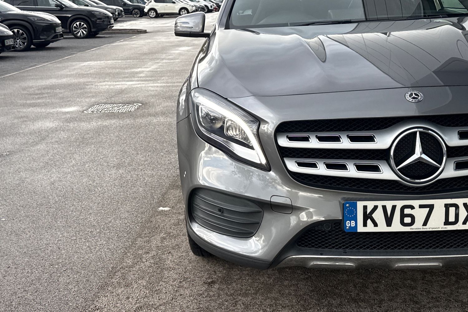 Used Mercedes-Benz GLA 2017 for sale - 76334392: Photo 25