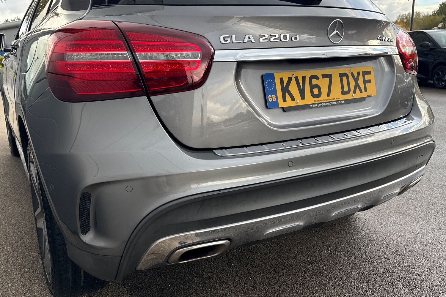 Used Mercedes-Benz GLA 2017 for sale - 76334392: Photo 8