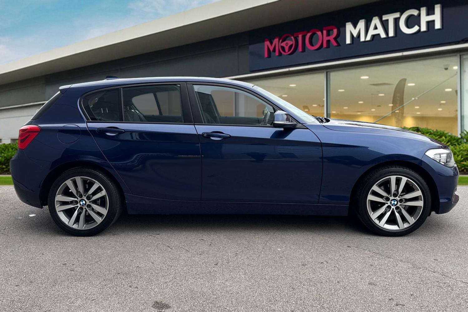 Used BMW 1 Series 2018 for sale - 77368516: Photo 3