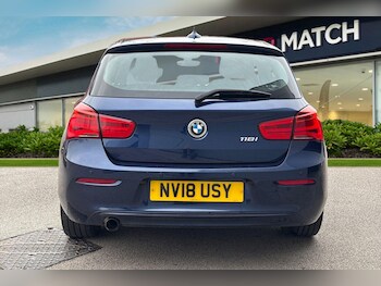 Used BMW 1 Series 2018 for sale - 77368516: Photo