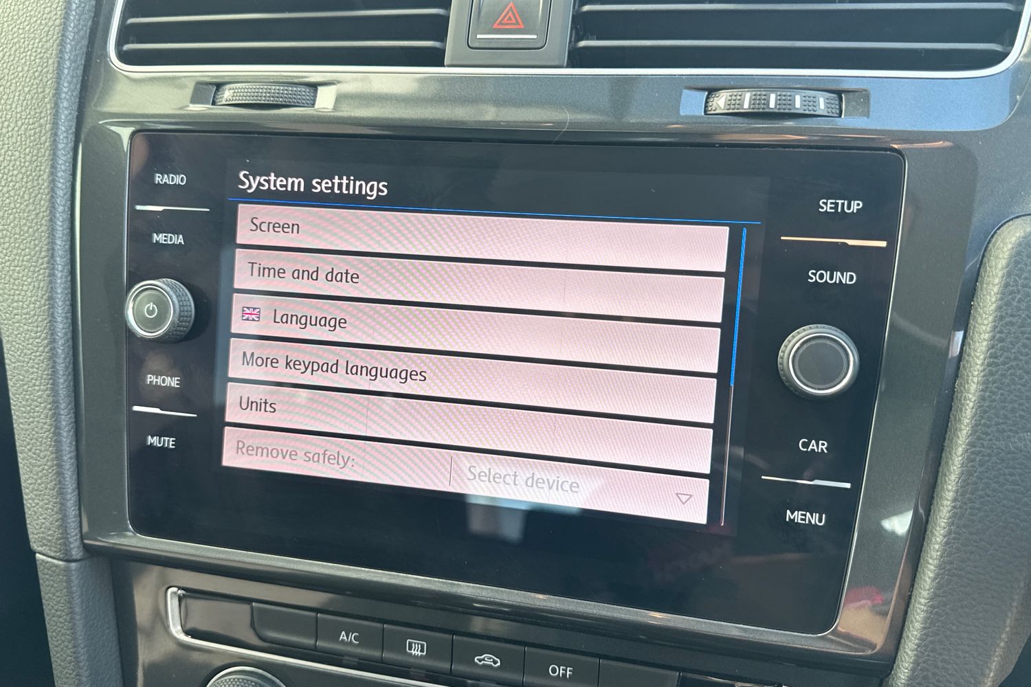 Used Volkswagen Golf 2018 for sale - 76495147: Photo 40