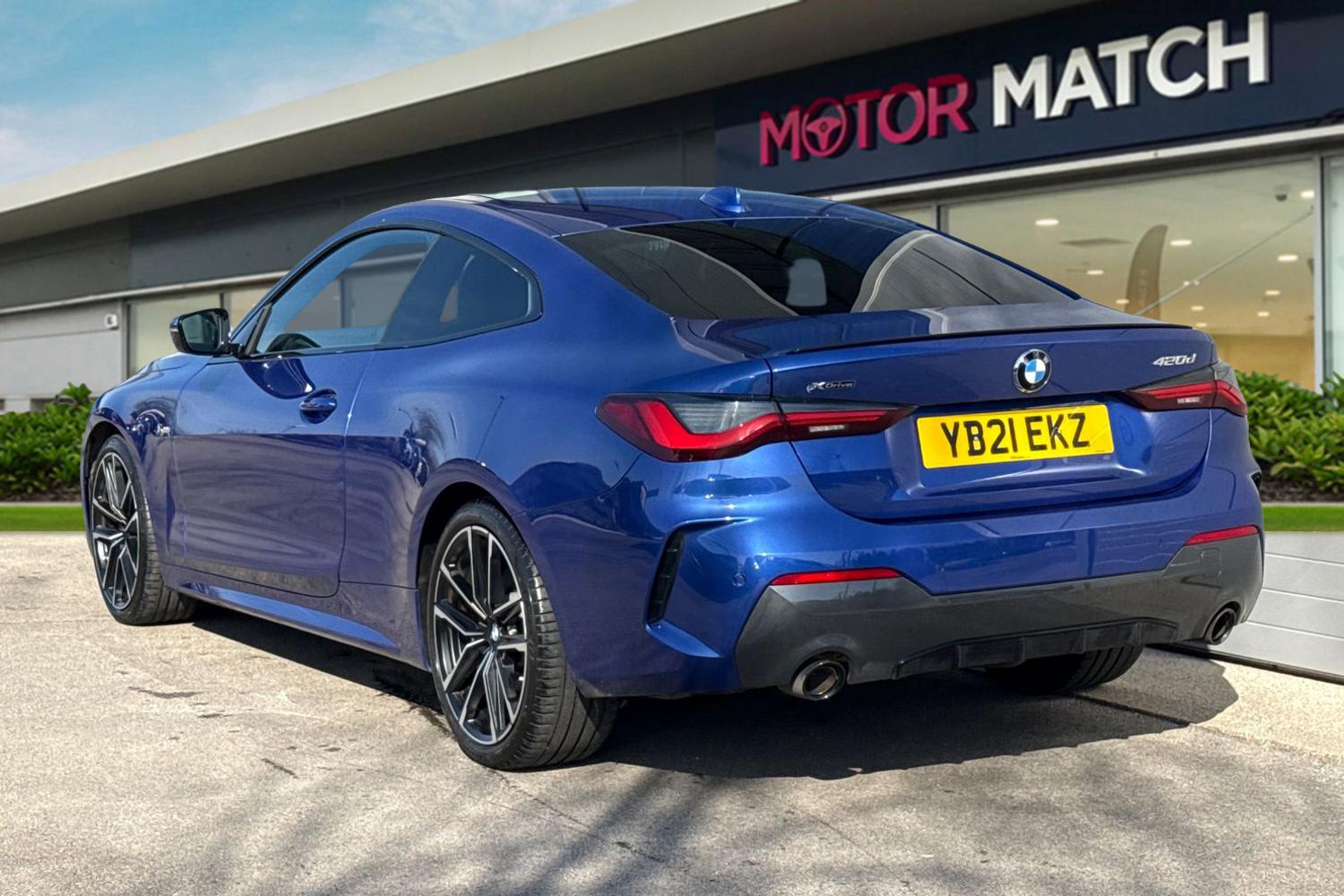 Used BMW 4 Series 2021 for sale - 77935599: Photo 2