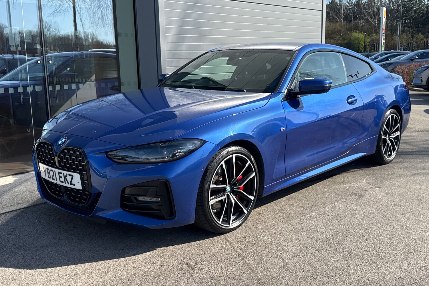 Used BMW 4 Series 2021 for sale - 77935599: Photo 36