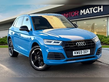 2020 - 45 TFSI Quattro Black Edition 5dr S Tronic