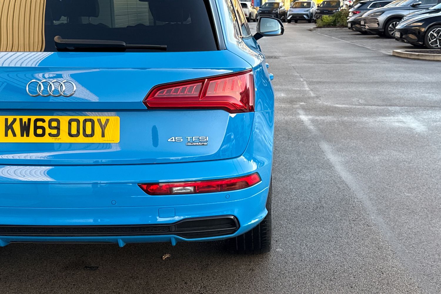 Used Audi Q5 2020 for sale - 76746363: Photo 32