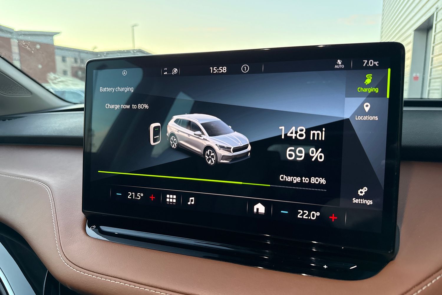 Used Skoda Enyaq 2023 for sale - 77334355: Photo 44